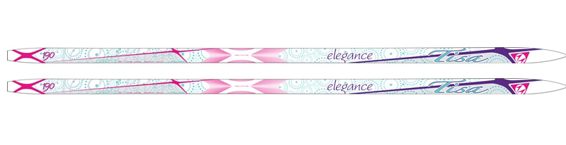 Беговые лыжи TISA ELEGANCE WOMAN-N90715