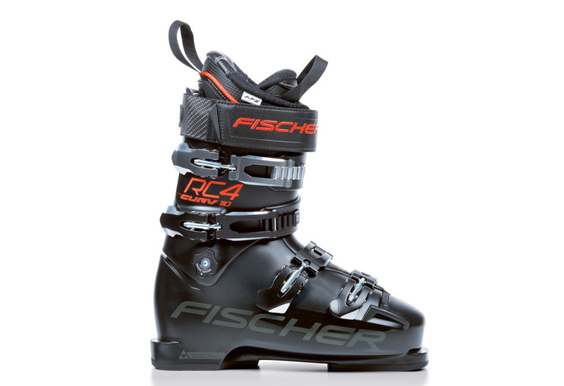 Горнолыжные ботинки FISCHER RC4 CURV 110 VACUUM FULL FIT-U06818