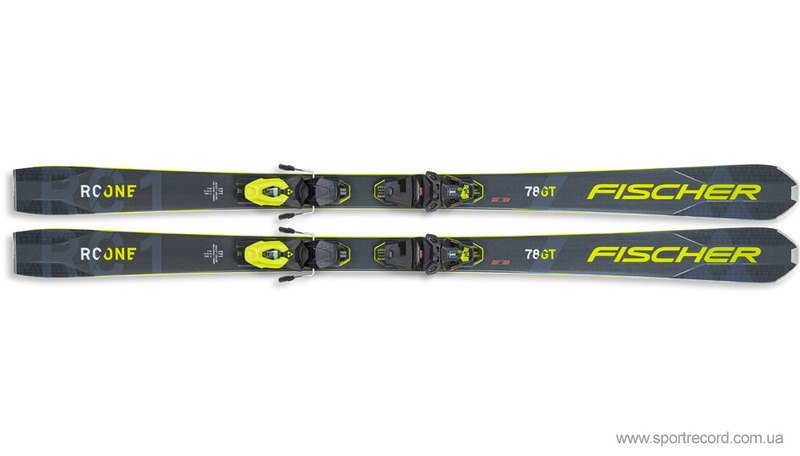 Горные лыжи FISCHER RC ONE 78 GT RT-P09522