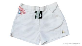 Шорты спортивные летние Fischer Hotpant White Woman-Z78108