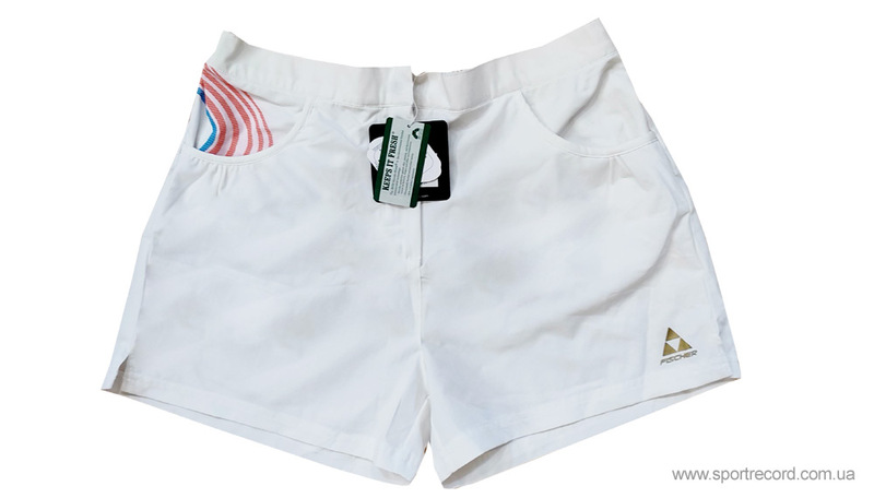 Шорты спортивные летние Fischer Hotpant White Woman-Z78108 - картинка 1
