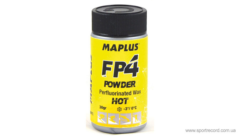 Порошок для лыж MAPLUS FP4 HOT-MW0842