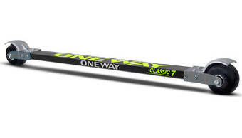 Лыжероллеры One Way Classic 7 Black-35025
