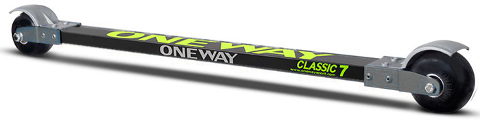 Лыжероллеры One Way Classic 7 Black-35025