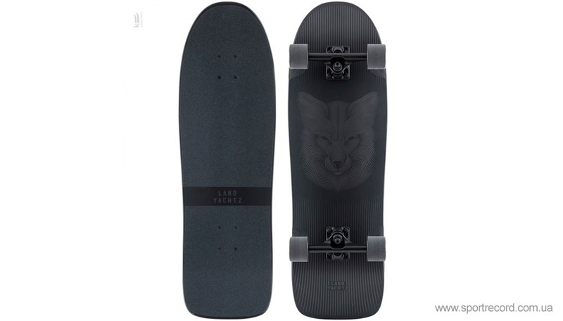 Скейтборд Круизер Landyachtz ATV Ditch Life Night Fox
