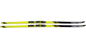 Беговые лыжи FISCHER TWIN SKIN PRO-N26017