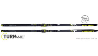 Беговые лыжи FISCHER TWIN SKIN SUPERLITE EF/BDG CONTROL STEP IFP-NP40518