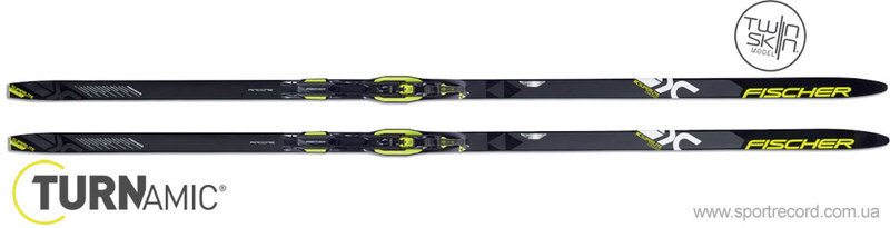 Беговые лыжи FISCHER TWIN SKIN SUPERLITE EF/BDG CONTROL STEP IFP-NP40518