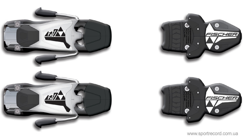 Горнолыжные крепления FISCHER FJ7 AC W/O BRAKE-T80715