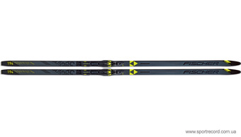 Беговые лыжи Fischer SUPERLITE CROWN EF SET/BDG CONTROL STEP-NP41020