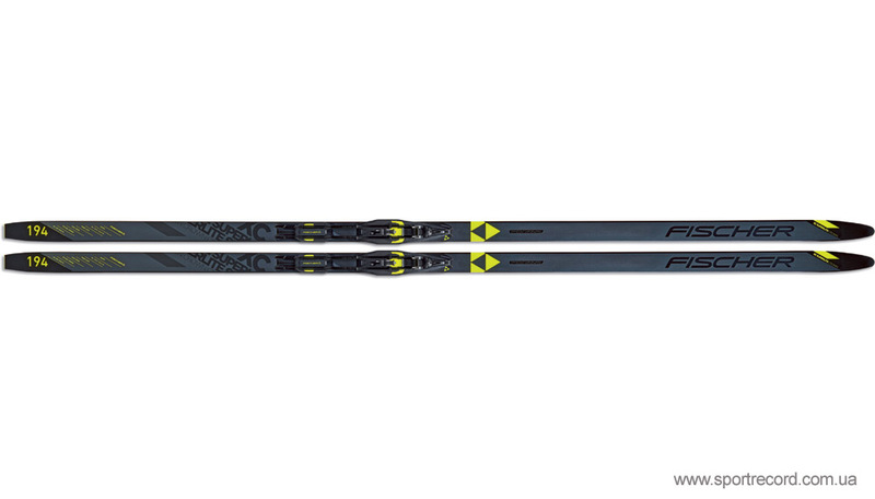 Беговые лыжи Fischer SUPERLITE CROWN EF SET/BDG CONTROL STEP-NP41020