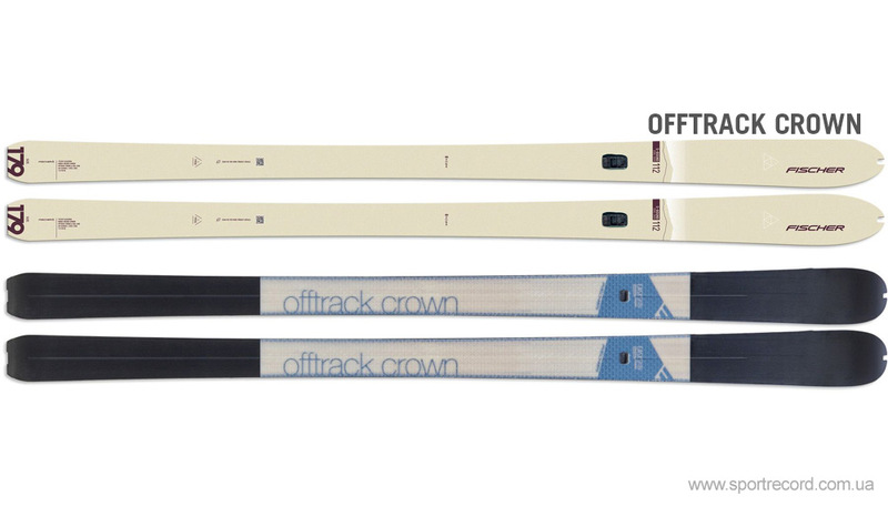 Беговые лыжи FISCHER Sbound 112 Crown / Dual-Skin Xtralite-N53024