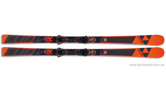 Горные лыжи FISCHER BRILLIANT THE CURV RACETRACK-A05019