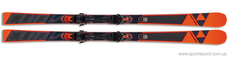 Горные лыжи FISCHER BRILLIANT THE CURV RACETRACK-A05019