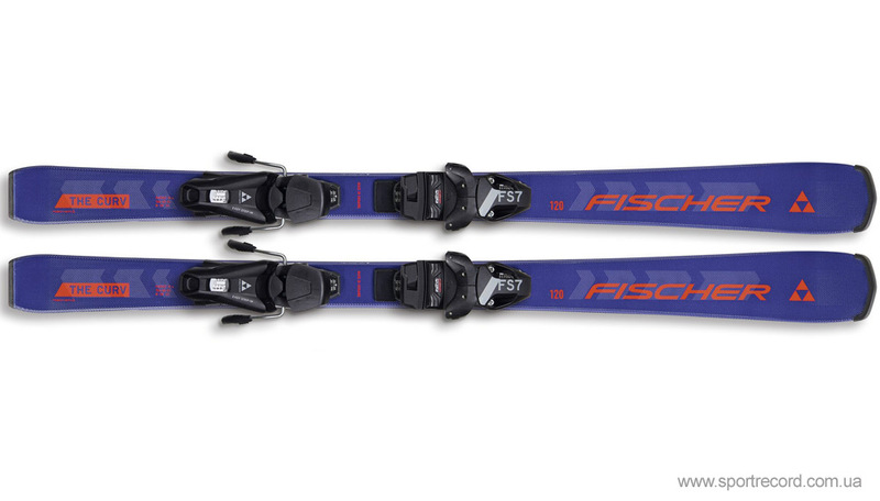 Горные лыжи FISCHER THE CURV JR JRS + FS7 CA JRS-P20923