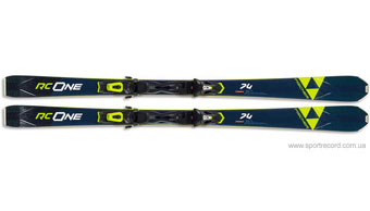 Горные лыжи FISCHER RC ONE 74 ALLRIDE-A09619