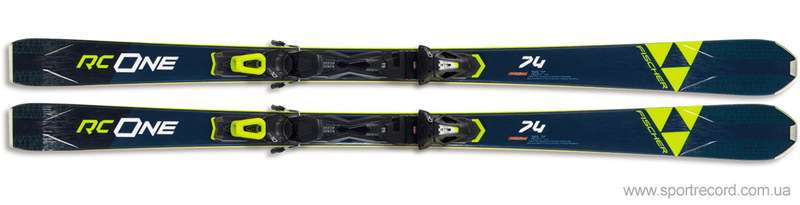 Горные лыжи FISCHER RC ONE 74 ALLRIDE-A09619
