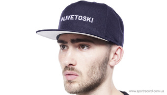 Кепка фирменная FISCHER LIVE TO SKI-G38823