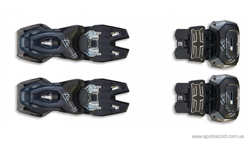 Горнолыжные крепления FISCHER ATTACK 11 DEMO AT W/O BRAKE [G]-T90216