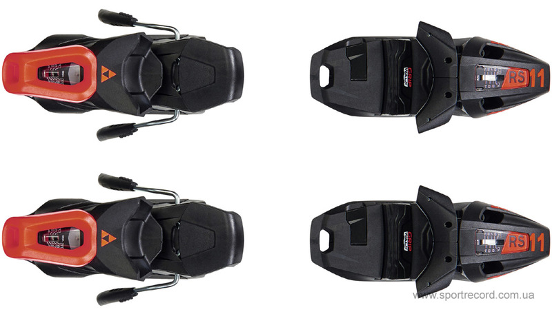 Горнолыжные крепления FISCHER RS11 GW POWERRAIL BRAKE 78-T40221