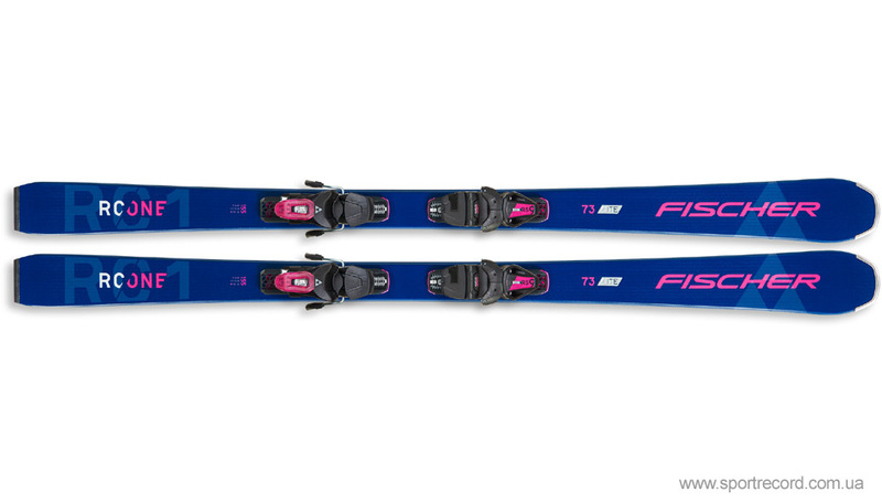 Горные лыжи FISCHER RC ONE LITE 73 SLR PRO-P15521V