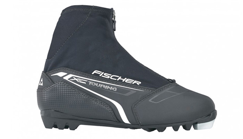 Ботинки беговые Fischer XC TOURING T4 BLACK-S21415