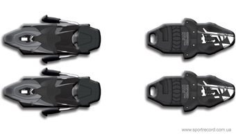 Горнолыжные крепления FISCHER RS11 GW POWERRAIL BRAKE 78-T40115