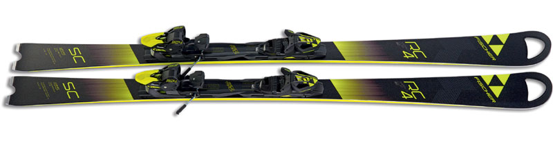 Горные лыжи FISCHER RC4 WORLDCUP SC-A06517