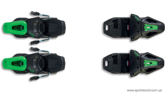 Горнолыжные крепления FISCHER RS11 GW POWERRAIL BRAKE 78-T40219