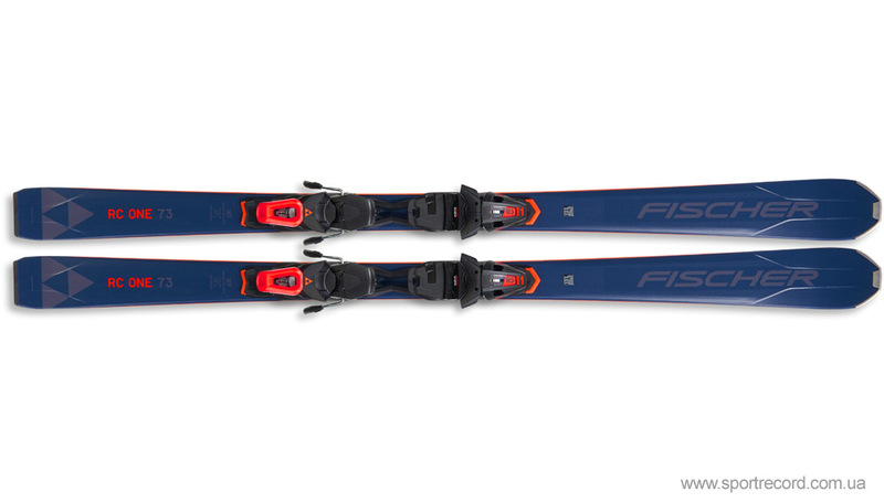 Горные лыжи FISCHER RC ONE 73 ALLRIDE-P09422