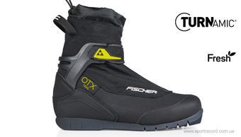 Ботинки беговые FISCHER OTX TRAIL-S35421