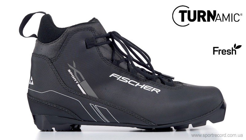 Ботинки беговые FISCHER XC SPORT BLACK-S23517