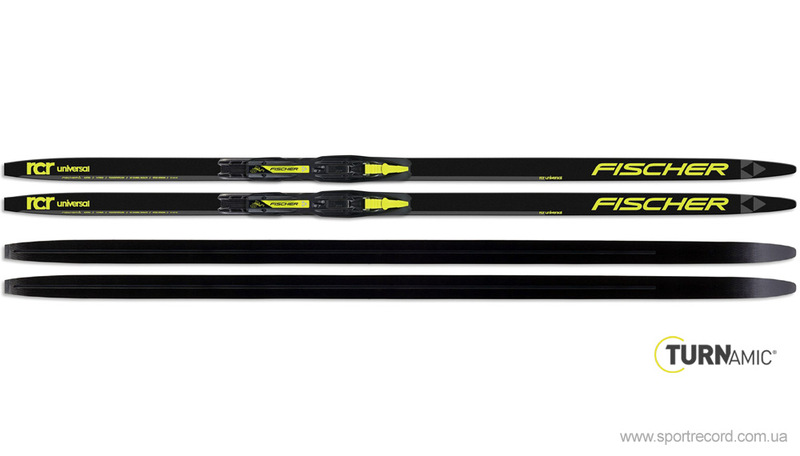 Беговые лыжи FISCHER RCR UNIVERSAL JR SET/ BDG TOUR STEP IN-NP61022