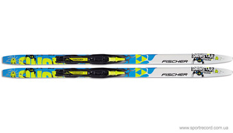 Беговые лыжи Fischer TWIN SKIN SNOWSTAR IFP-NV64618