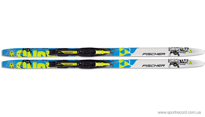 Беговые лыжи Fischer TWIN SKIN SNOWSTAR IFP-NV64618