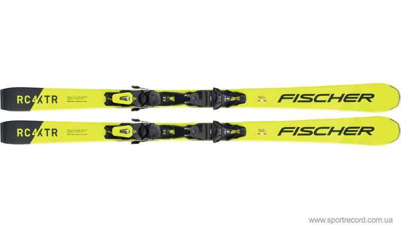 Горные лыжи FISCHER XTR RC4 RT-P21621