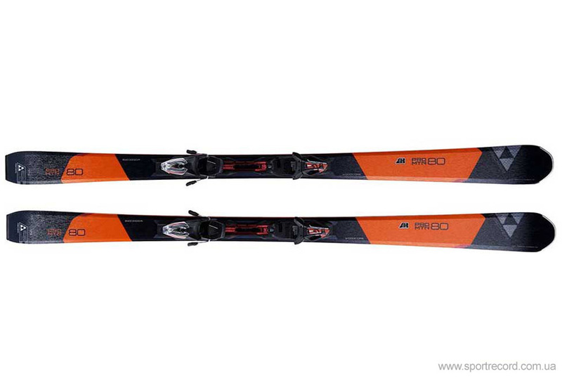 Горные лыжи Fischer PRO MTN 80-A13316