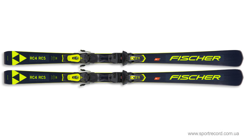 Горные лыжи FISCHER RC4 RCS AR BLACK-P07622V