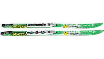 Беговые лыжи Fischer SNOWSTAR GREEN NIS-N64516