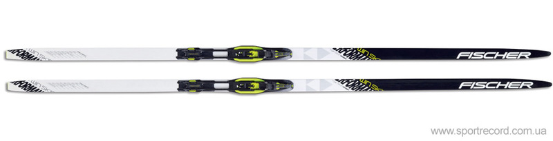 Беговые лыжи FISCHER Twin Skin Perfomance IFP-N27017