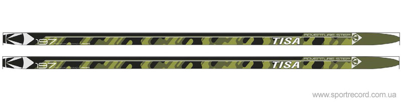 Беговые лыжи TISA ADVENTURE STEP-N92018