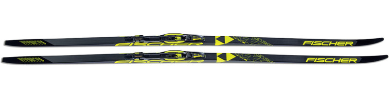 Беговые лыжи FISCHER TWIN SKIN RACE-N26617