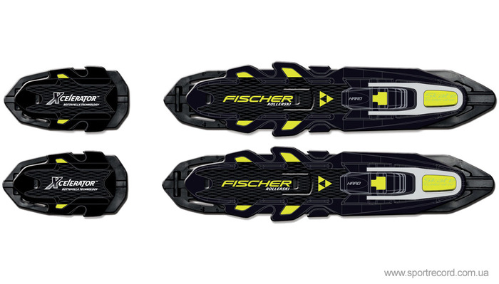 Беговые крепления ROLLERSKI FISCHER XCELERATOR-S75515