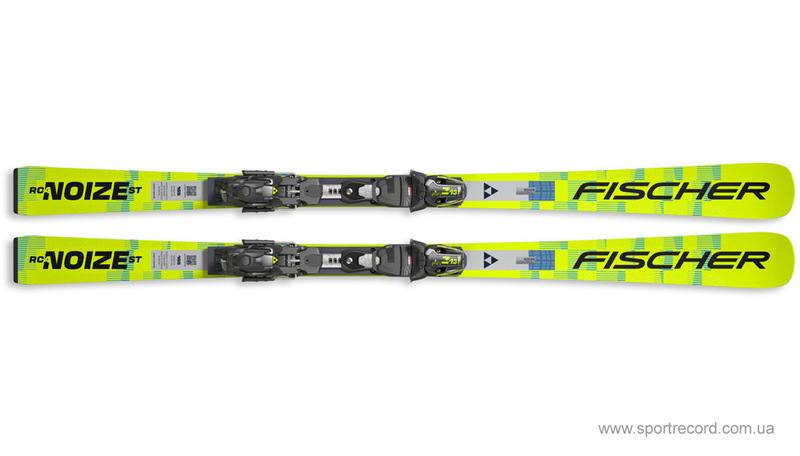 Горные лыжи FISCHER RC4 Noize ST PRO M-Plate + RC4 Z13 GW FF-P06625