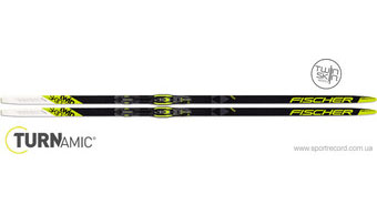 Беговые лыжи FISCHER TWIN SKIN PERFOMANCE MED SET IFP-NP25519