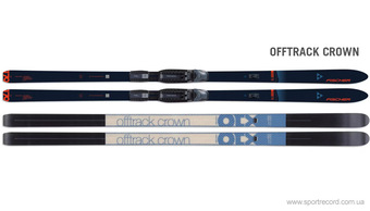 Беговые лыжи FISCHER Traverse 78 Crown/Skin Xtralite-N51524