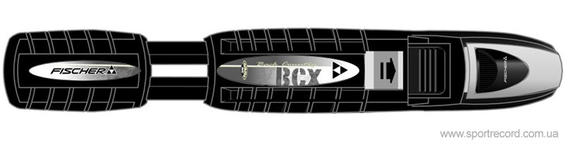Беговые крепления FISCHER BCX AUTO BLACK-S51510