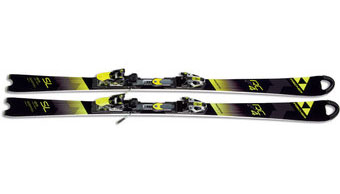 Горные лыжи FISCHER RC4 WORLDCUP SL MEN CURV BOOSTER-A04017