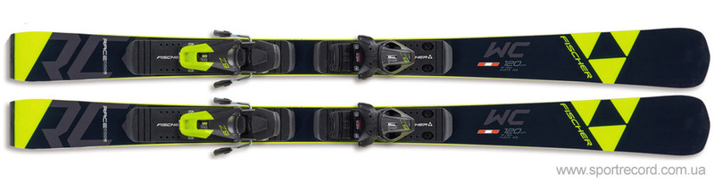 Горные лыжи FISCHER RC4 WORLDCUP SL JR-A12019