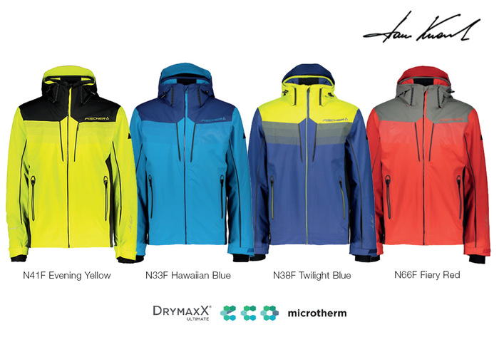 Куртка Fischer RC4 Hans Knauss JACKET-040-0192